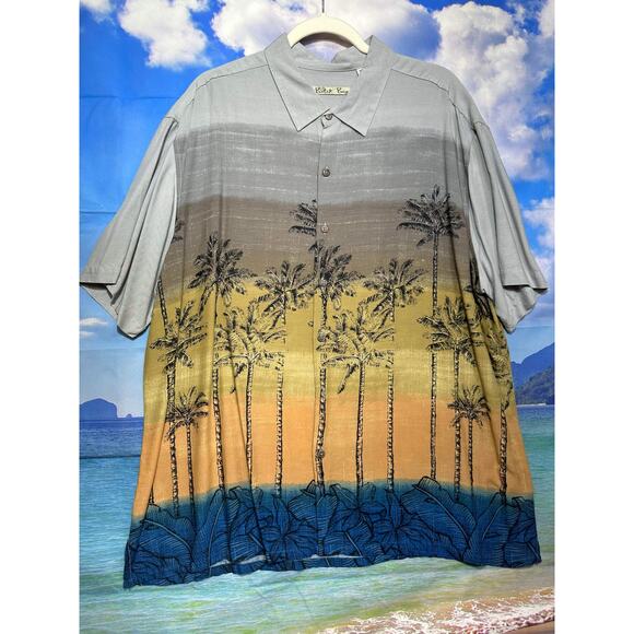 Batik Bay Men's Hawaillan Button up Vacation Shirt Size XXL - Picture 1 of 4